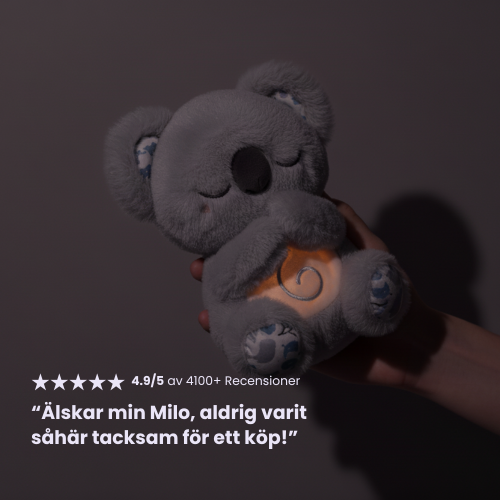 Milo | "Jag andas lugnt för att lugna dig"