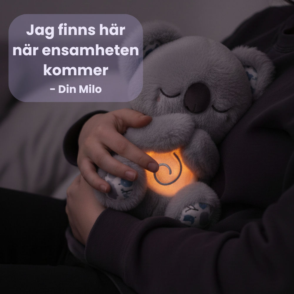 Milo | "Jag andas lugnt för att lugna dig"